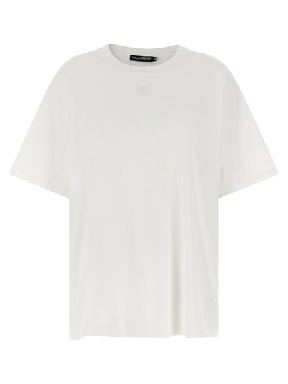 Dolce & Gabbana T-shirt With Scarf