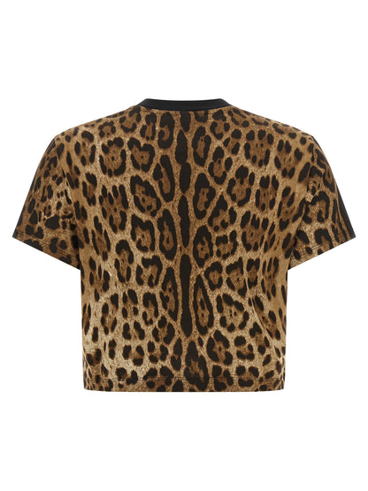 Dolce & Gabbana Leo Cropped T-shirt