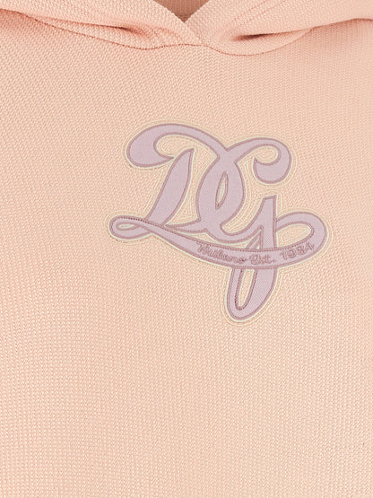 Dolce & Gabbana Logo Embroidery Hoodie