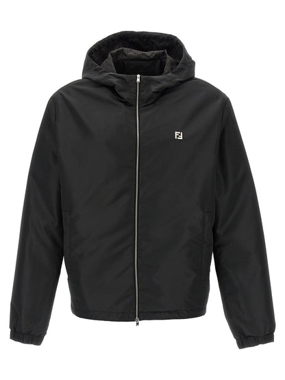 Fendi Logo Blouson