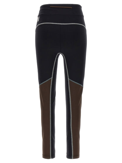 Fendi Color Block Leggings