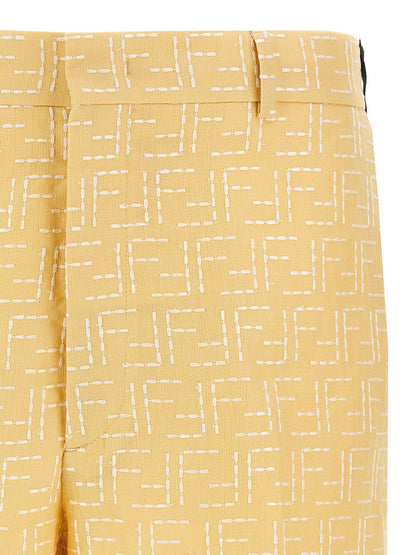 Fendi Bermuda Jacquard Ff
