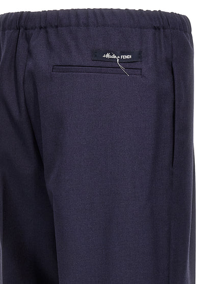 Fendi Wool Trousers