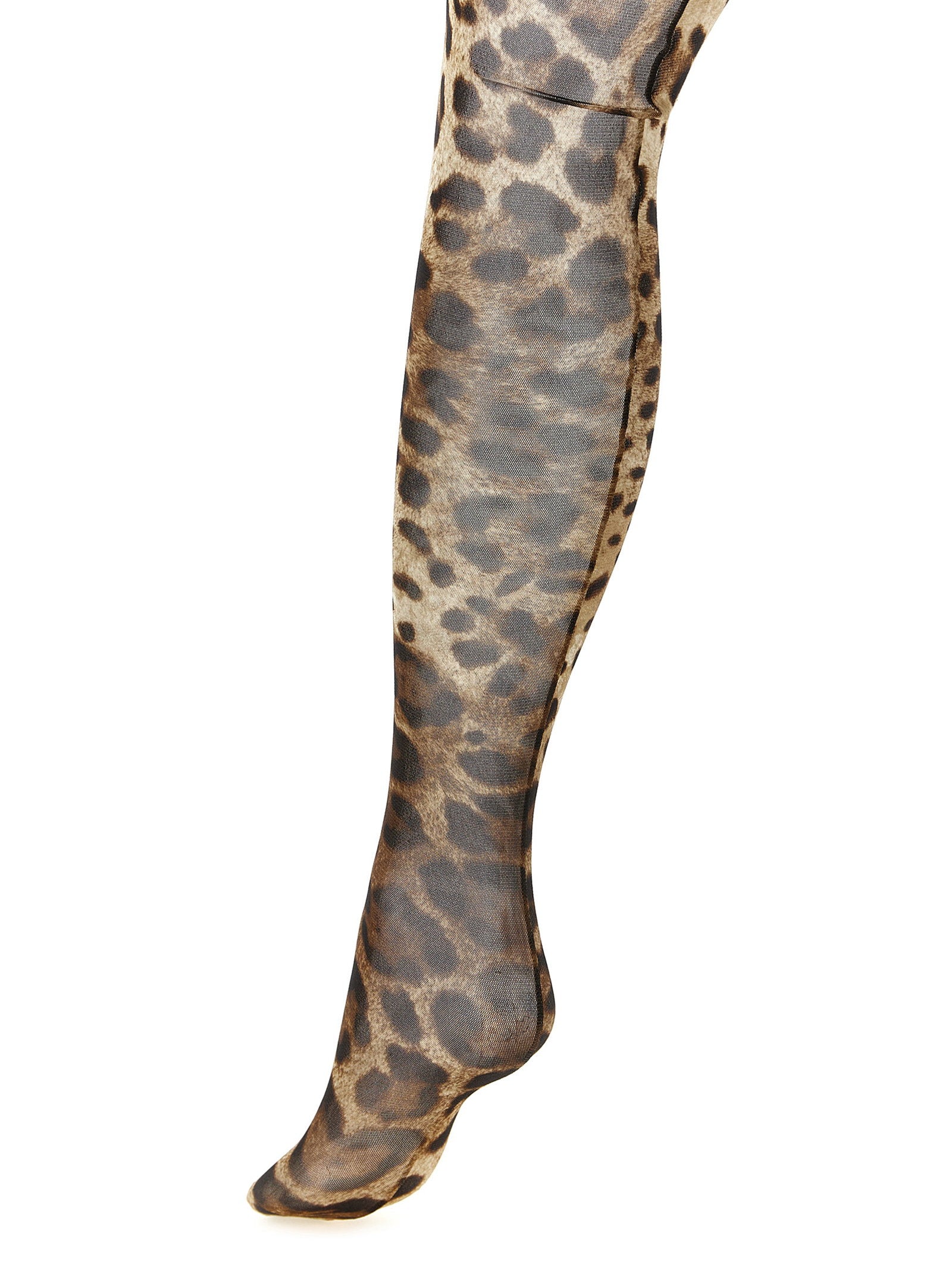 Dolce & Gabbana Animalier Tights