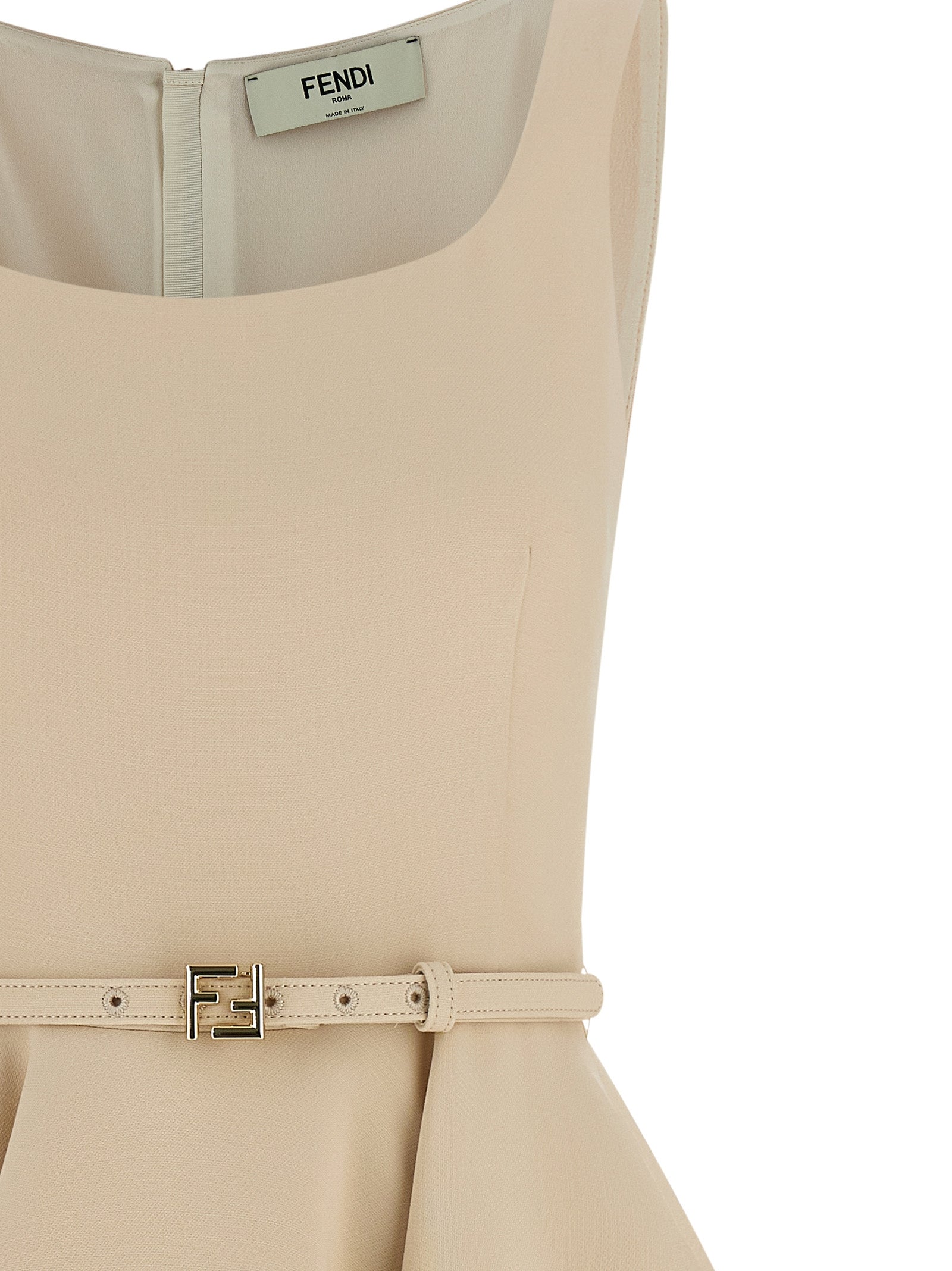 Fendi Wheel Skirt Dress