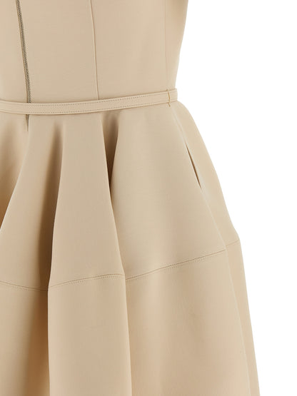 Fendi Wheel Skirt Dress