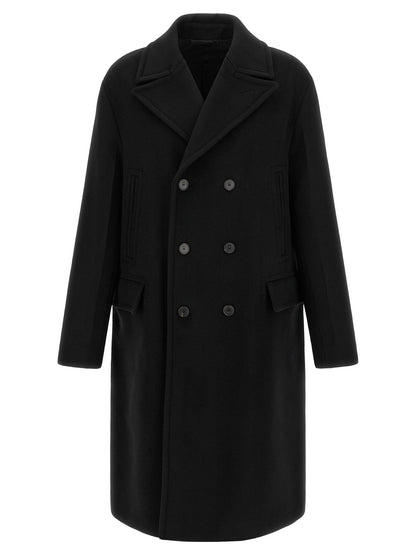 Fendi Angora And Wool Coat