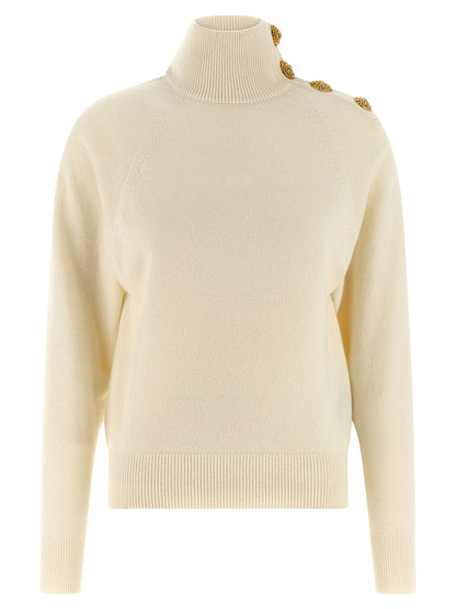 Balmain Cashmere Wool Sweater
