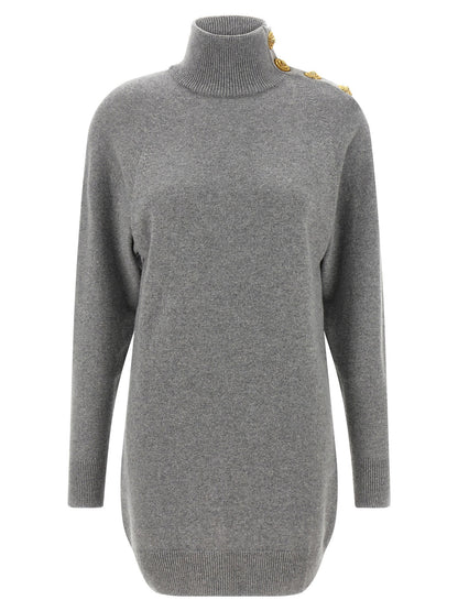 Balmain Cashmere Wool Dress