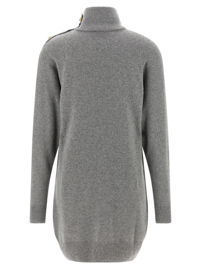 Balmain Cashmere Wool Dress