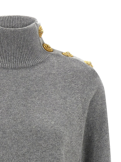 Balmain Cashmere Wool Dress