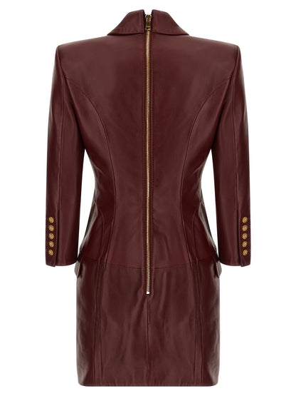 Balmain Blazer Dress