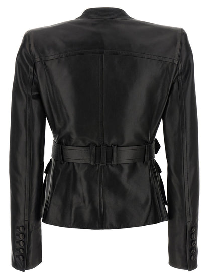 Balmain Leather Jacket
