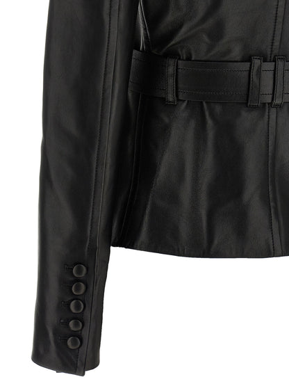 Balmain Leather Jacket