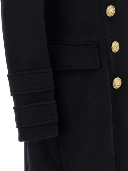 Balmain 10 Bottoni Coat