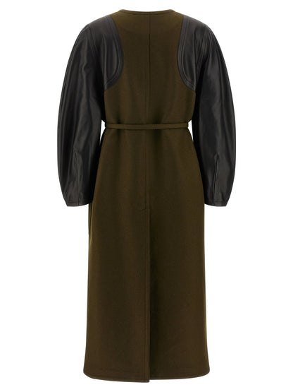 Fendi Wool Felt Coat