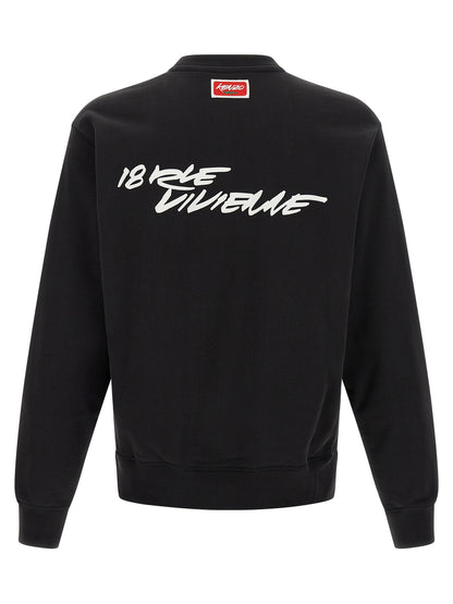 Kenzo Logo Print Sweatshirt
