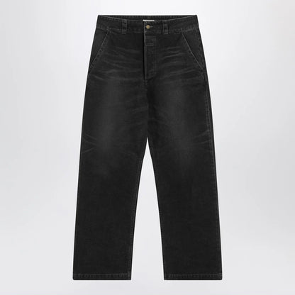 Fear of God Black washed-effect jeans