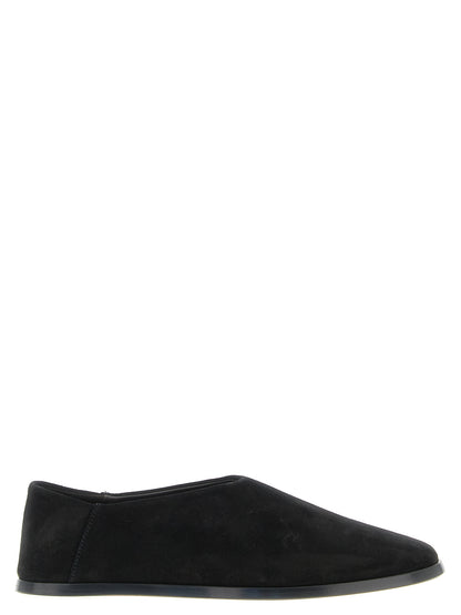 Fear Of God Suede Slip On Sabots