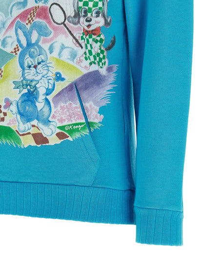 Kenzo Cartoon Hoodie