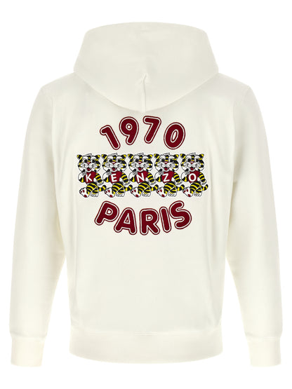 Kenzo Wild Tiger Embroidered Hoodie