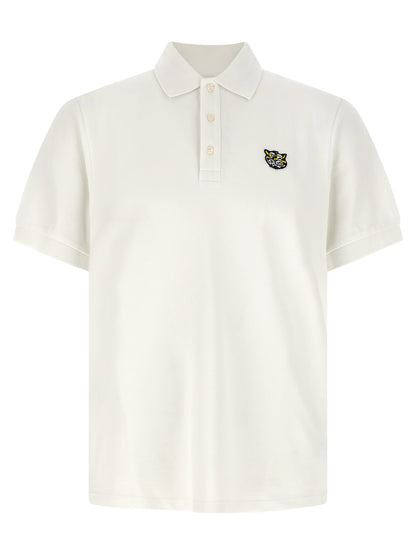 Kenzo Wild Tiger Gots Polo Shirt