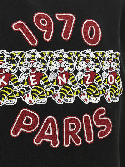 Kenzo Wild Tiger Embroidered Sweatshirt