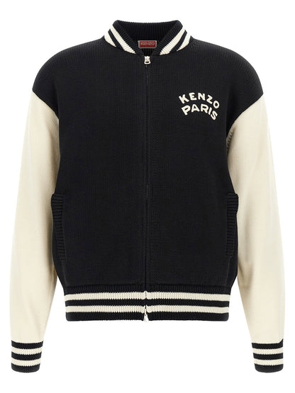 Kenzo Paris Emblem Cardigan