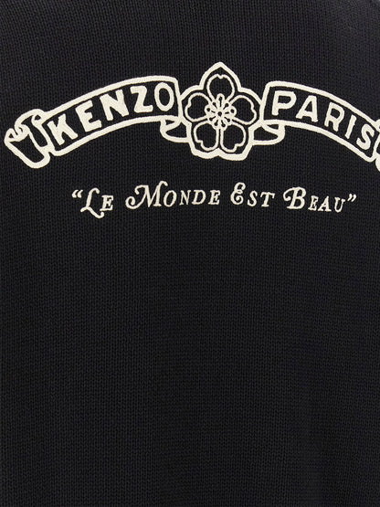 Kenzo Paris Emblem Cardigan