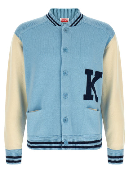 Kenzo Varsity Cardigan