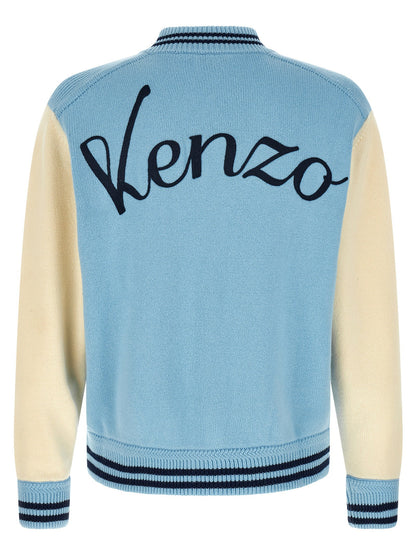 Kenzo Varsity Cardigan