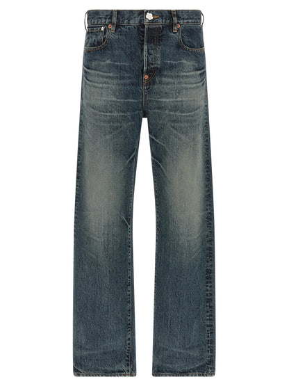 Kenzo Boke Flower Button Jeans