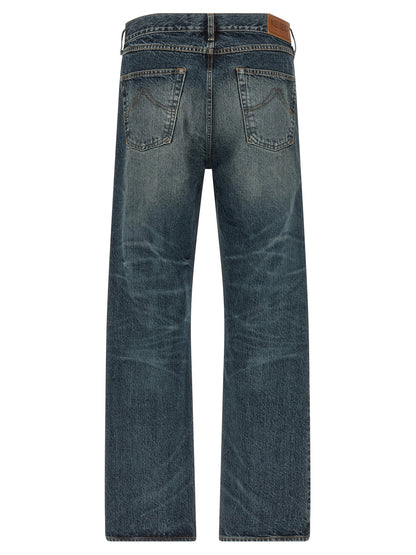 Kenzo Boke Flower Button Jeans