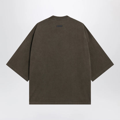 Fear of God Baseball Club heavy cotton jersey T-shirt in faded brown
