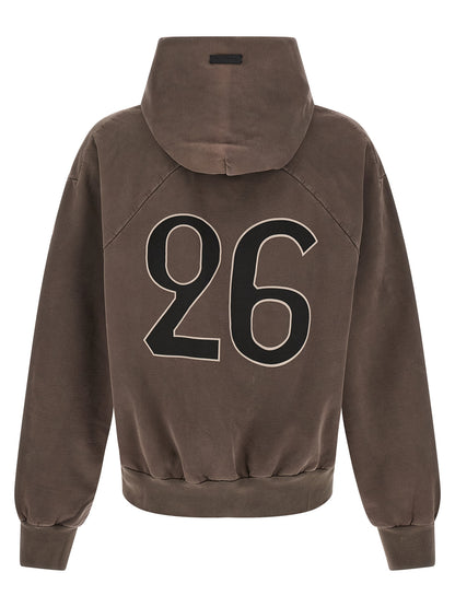 Fear Of God 26 Classic Half Raglan Hoodie
