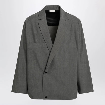 Fear of God Double-breasted overshirt in wool blend
