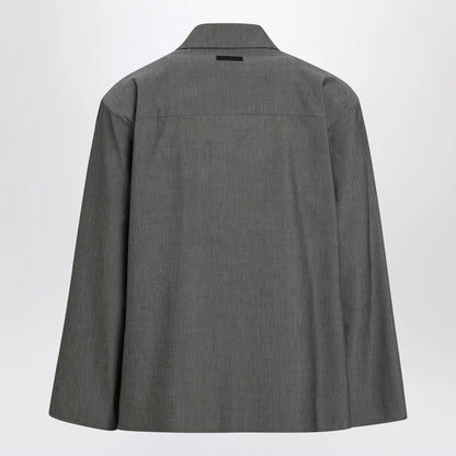 Fear of God Double-breasted overshirt in wool blend