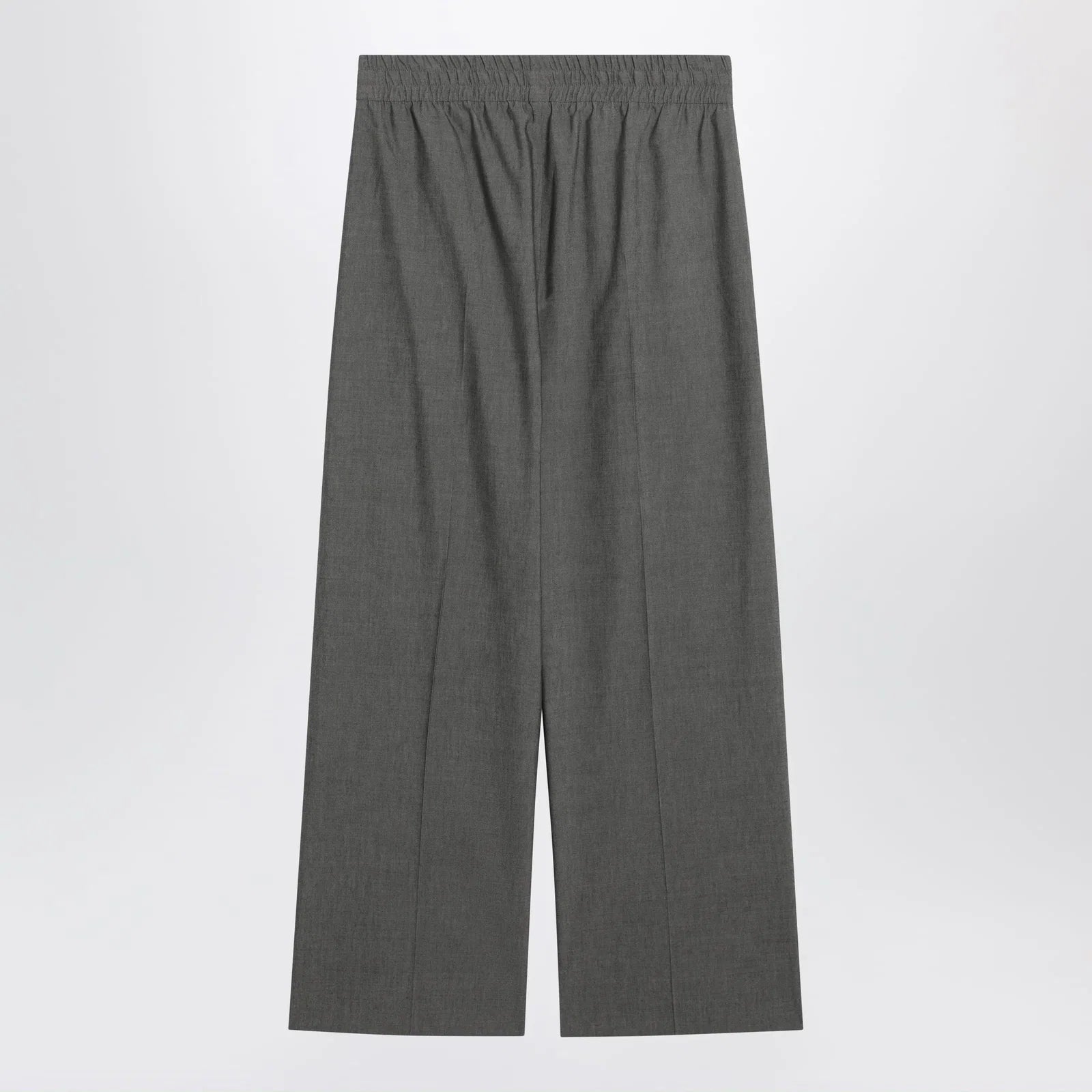 Fear of God Grey wide-leg trousers in wool blend