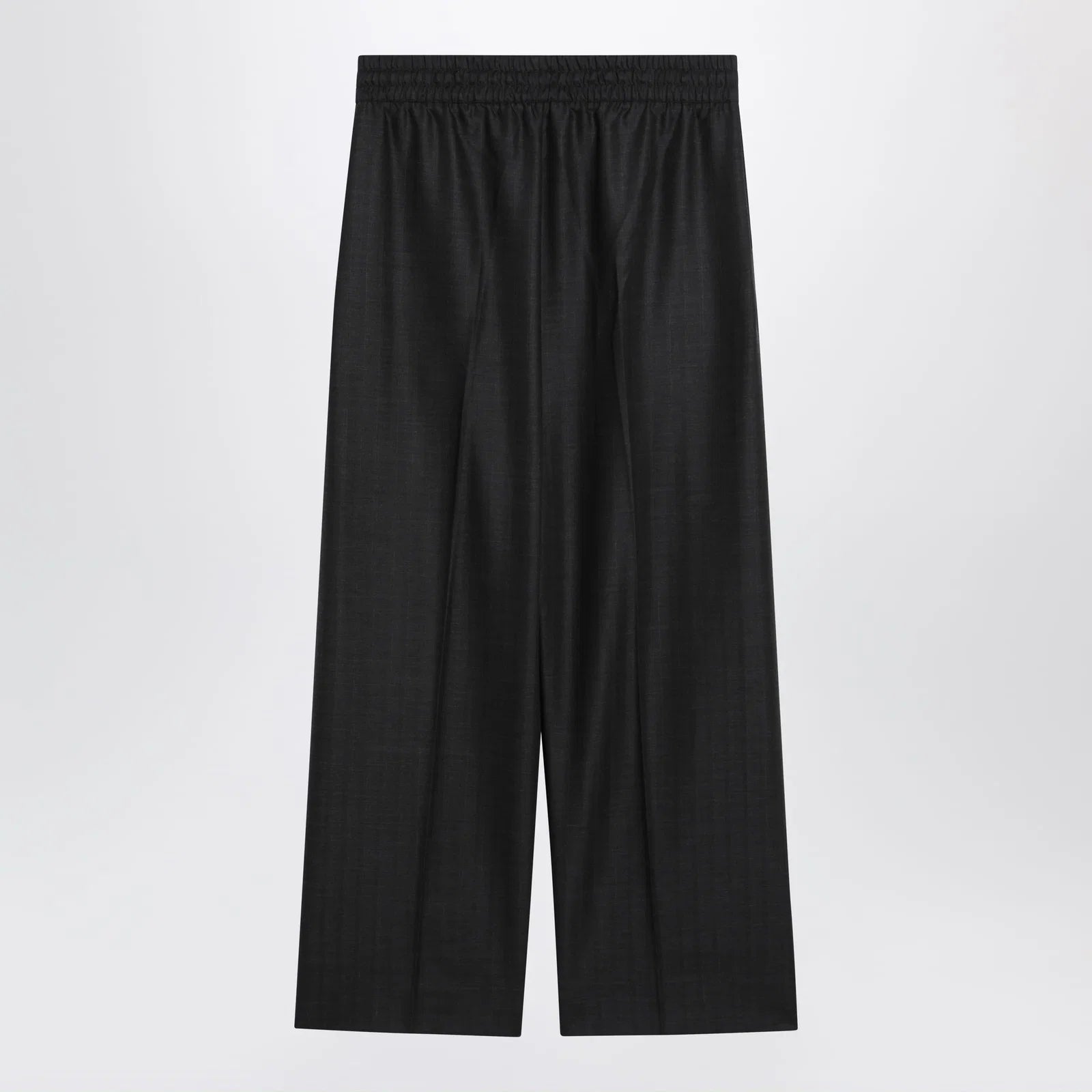 Fear of God Dark grey wide-leg wool trousers
