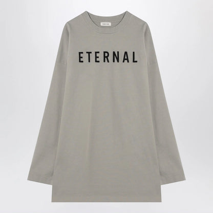 Fear of God Grey dove-grey Eternal T-shirt