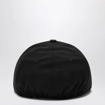 Fear of God Black nylon baseball cap