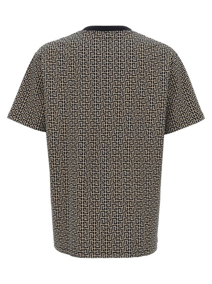 Balmain Monogram Couture T-shirt