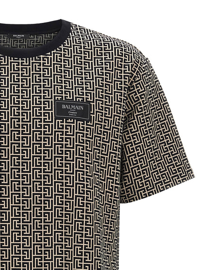 Balmain Monogram Couture T-shirt