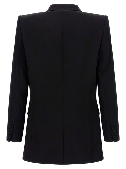 Balmain Leaf Embroidery Blazer