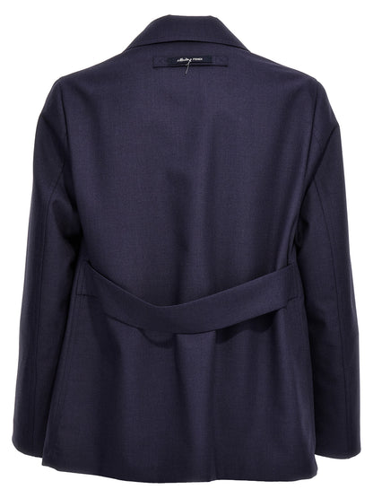 Fendi Half Belt Jacket