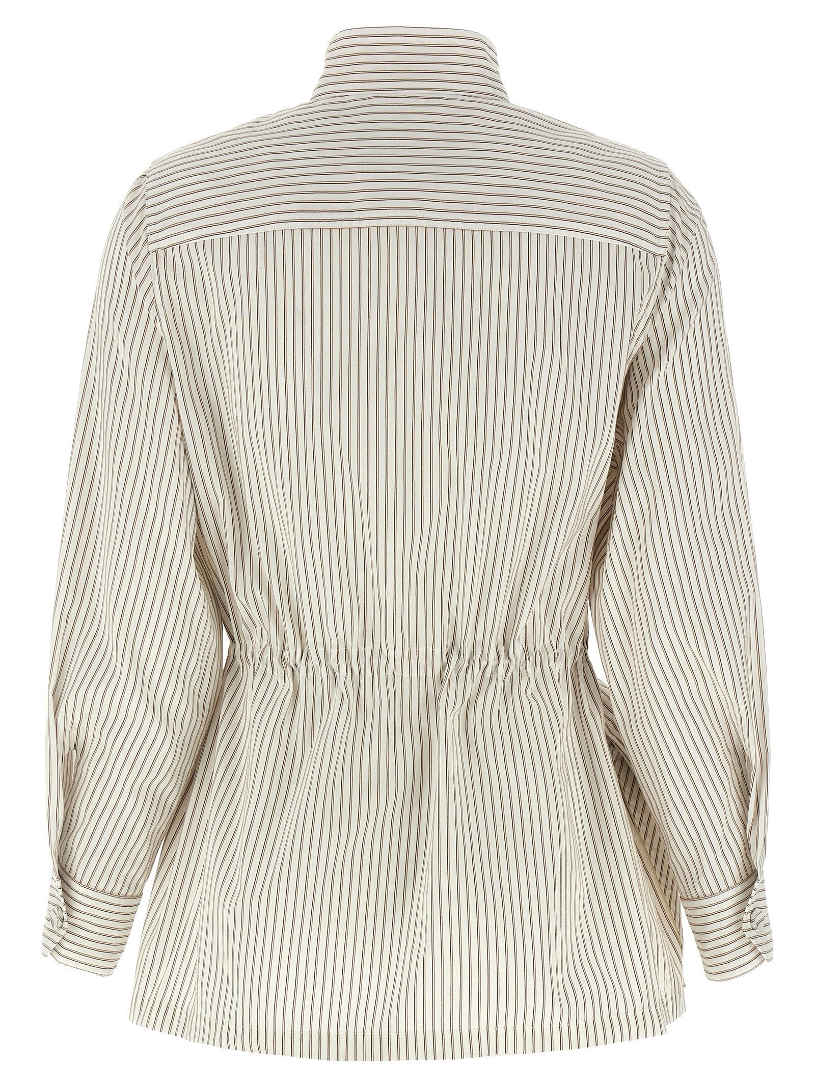 Fendi Striped Blouson