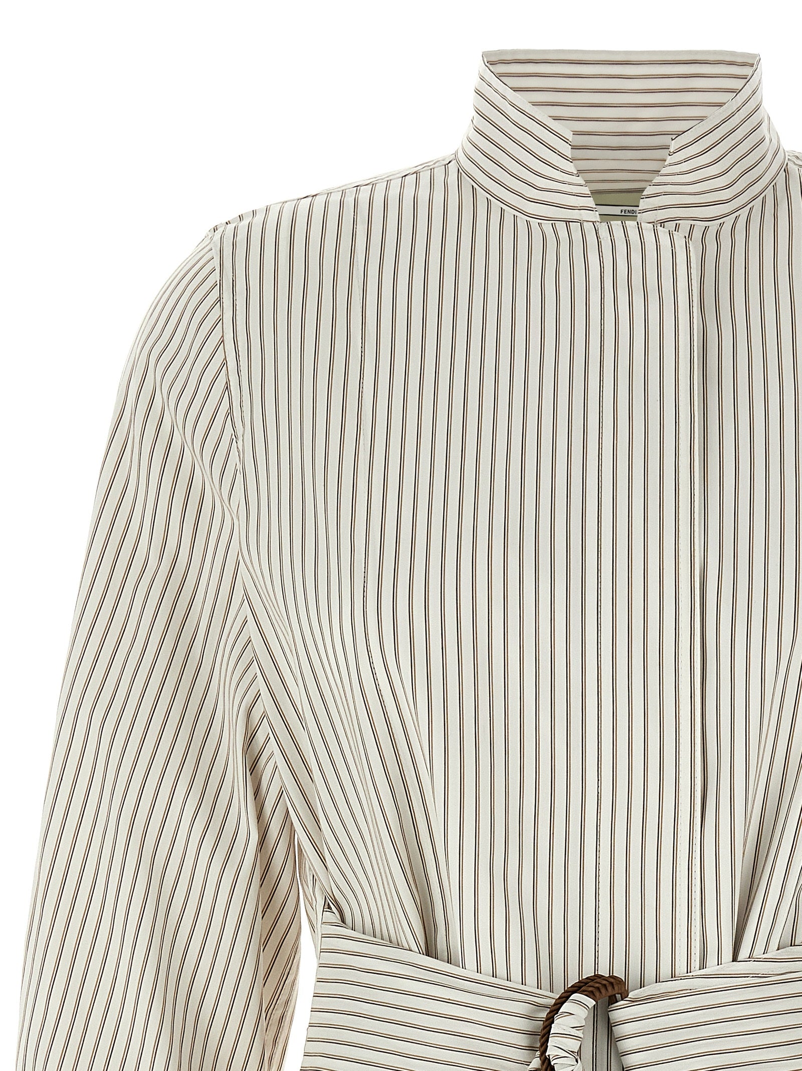 Fendi Striped Blouson