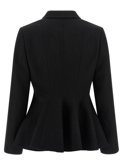 Fendi Grain De Poudre Blazer