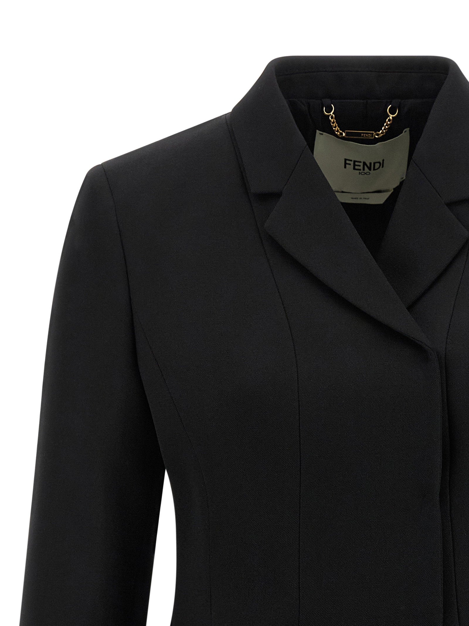 Fendi Grain De Poudre Blazer