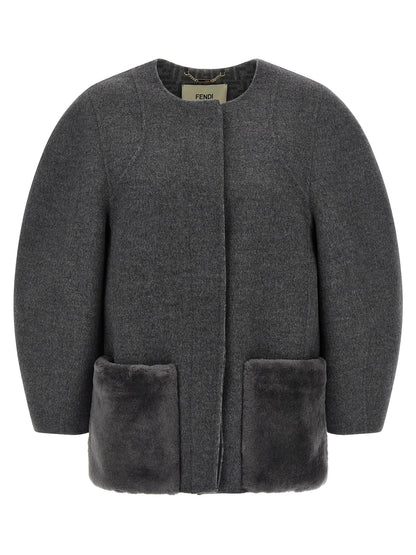 Fendi Blouson Cocoon